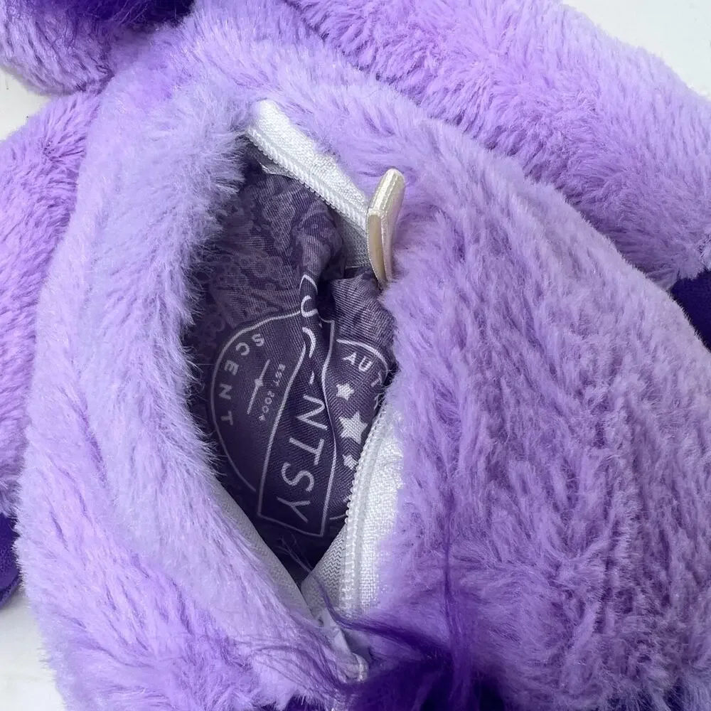 Scentsy Buddy Purple Unicorn Plush 16